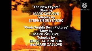 The New Adventures of Winnie The Pooh Credits Remake (Long Version) (Version 1) Resimi