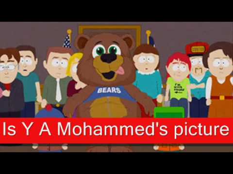 Teddyphobe YA Mohammed-South Park