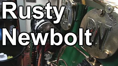 128. Classic Narrowboat Engines Part 1: Russell Ne...