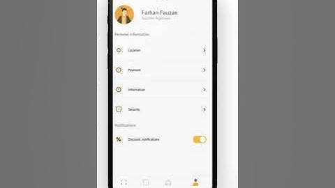 Flutter Food Delivery App UI Kit - 20+ Screens