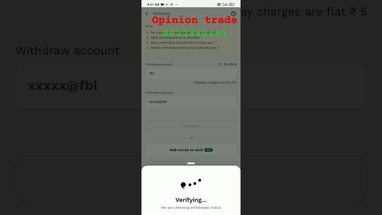 Probo opinion trading 