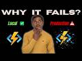 Azure Functions: Why Your Triggers Fail in Production (12 Fixes)