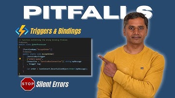 Azure Function Triggers & Bindings — 12 Real Pitfalls Every Developer & Architect Must Know