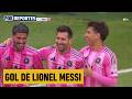 Messi anota en victoria de Inter Miami contra Toronto FC ⚽