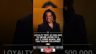 Would You Quit Listening to Jay-Z for $7.5 Million? 😳#ViralShorts #YouTubeShorts #Trending #FYP