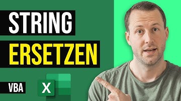 Excel VBA Replace - Teile von Strings ersetzen