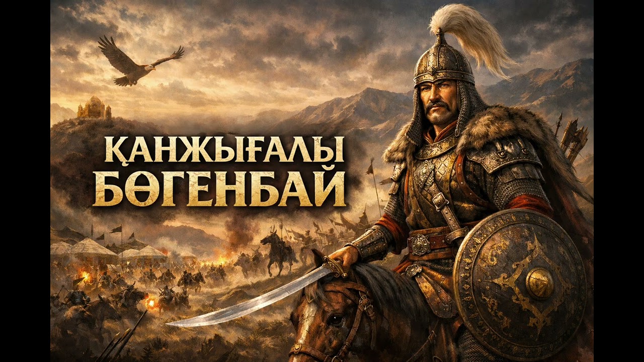 ҚАНЖЫҒАЛЫ БӨГЕНБАЙ БАТЫР — қазақ рухын көтерген ұлы қолбасшы.