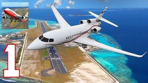 Airplane Games Flight Pilot 3D Gameplay Walkthrough Part 1