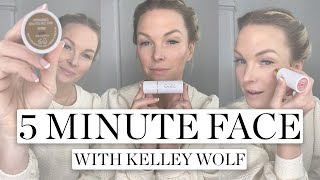 5 Minute Face with Kelley Wolf
