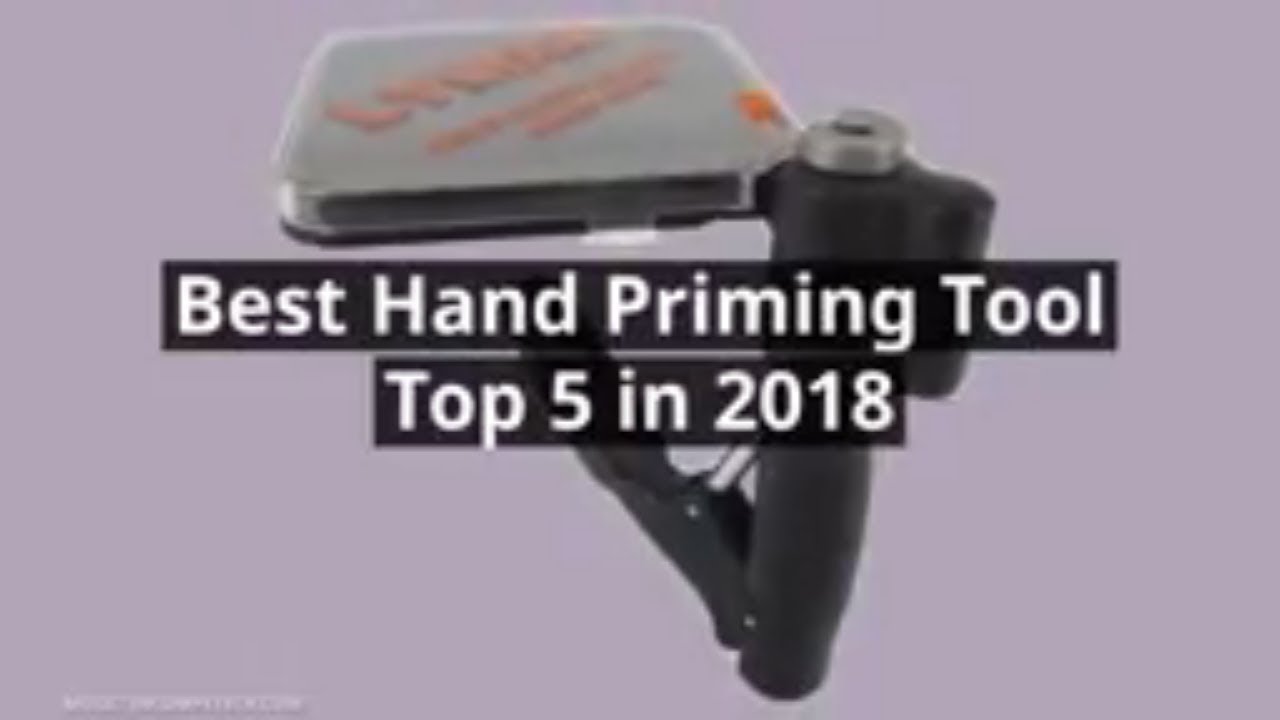 Best Hand Priming Tool Top 5 in 2018 YouTube