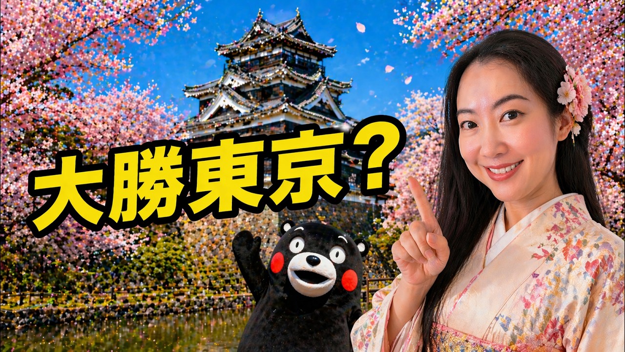 樂齡熊本慢旅：7日一城宿，行李不動的深度探索