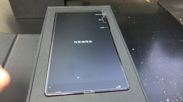 XIAOMI MI MX DUAL SIM Unboxing Video – in Stock at www.welectronics.com