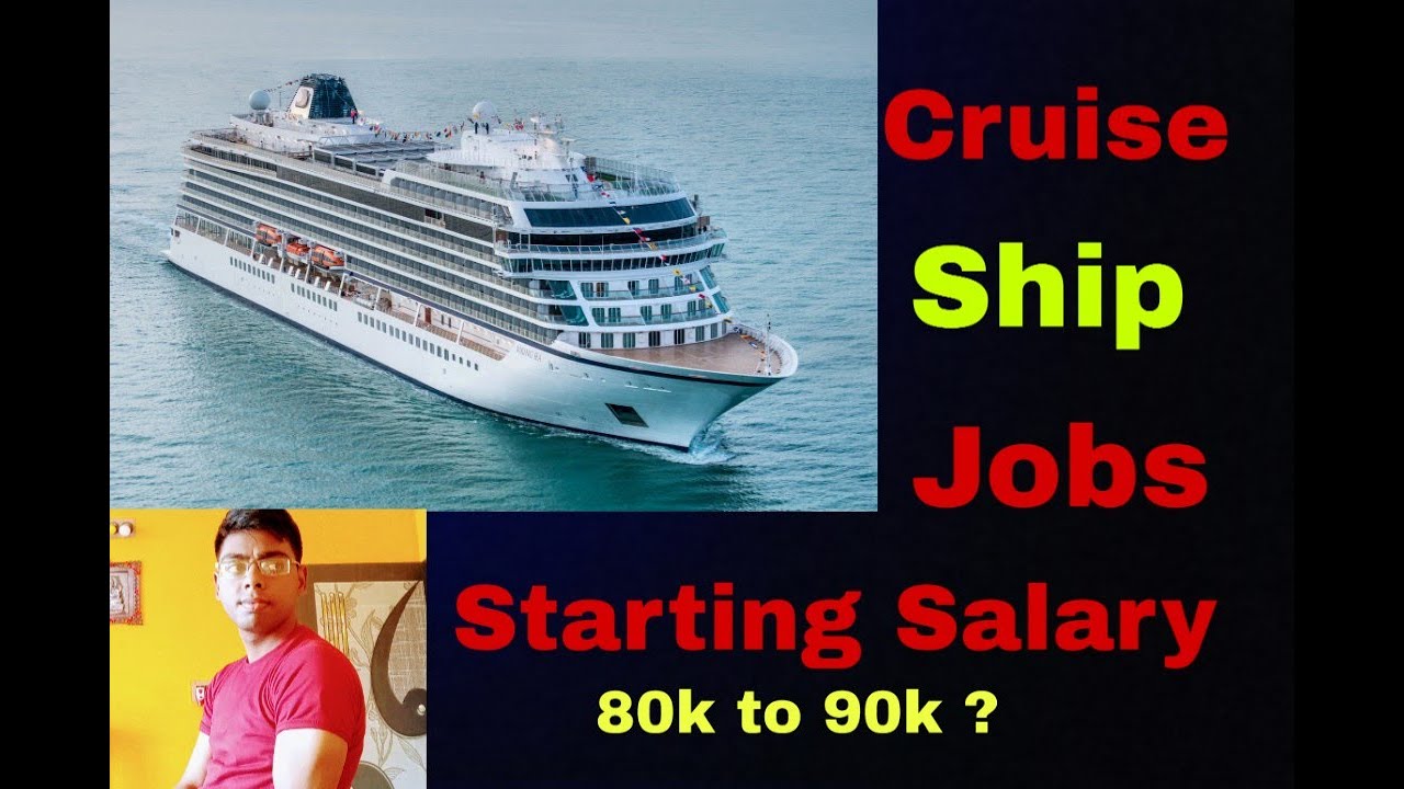 princess cruise ship jobs salary