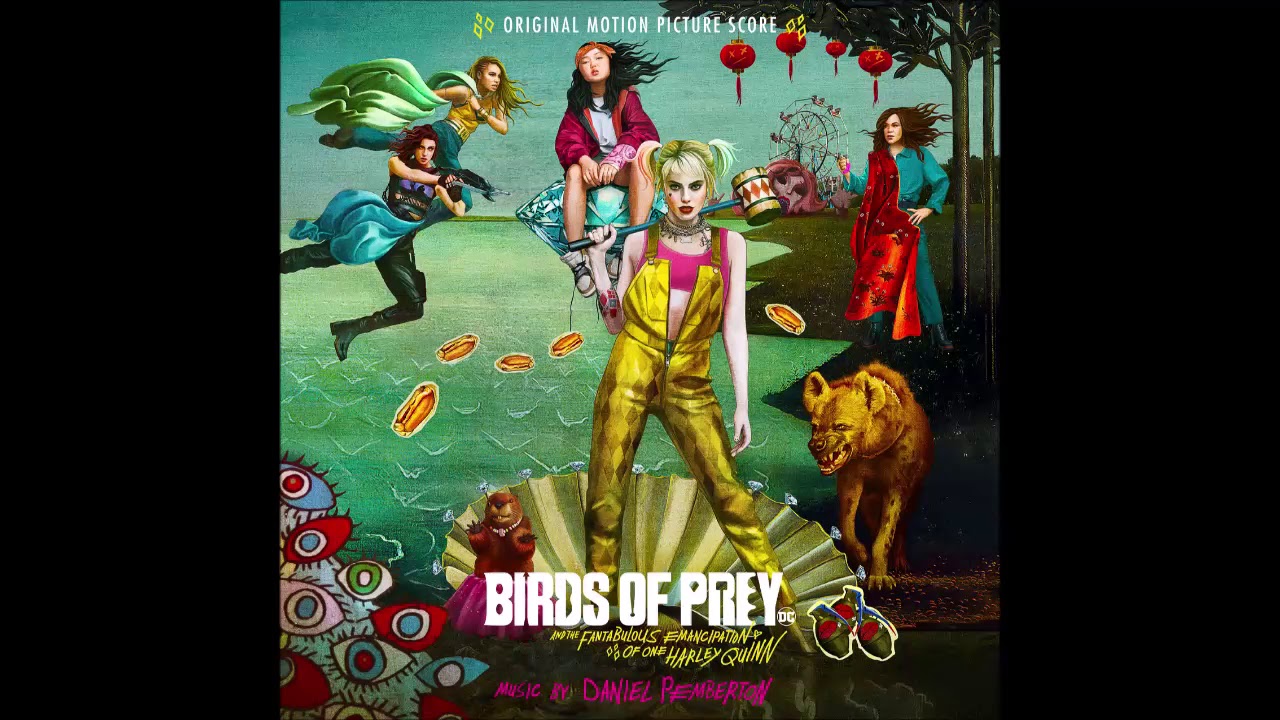 Birds of Prey soundtrack, All the music and songs