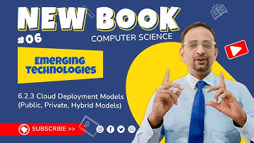Cloud Deployment Models Explained | Public, Private & Hybrid Cloud | ICS Part 1 Chapter 6.2.3