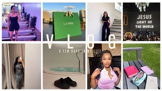 VLOG: A FEW DAYS IN MY LIFE, SPENDING TIME WITH GOD, REFORMER PILATES AND WHOLESOME HABITS