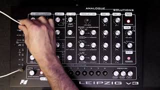 Analogue Solutions Leipzig V3 Sound Demo (Extended)