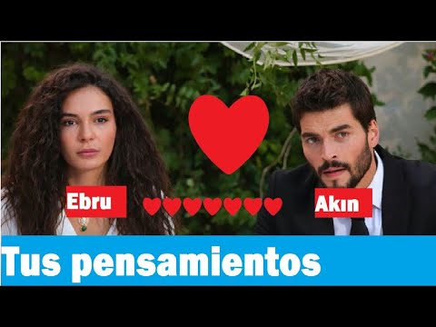 #Hercai  #AkinAkinözü #EbruŞahin Tus pensamientos sobre Ebru y Akın