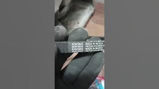 Whirlpool stackable washer dryer combo V belt replacement