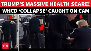 SHOCK VIDEO! Trump ‘Collapses’ On Cam? WHCD Video Stuns Americans; ‘HIS HEALTH IS F**KED…’