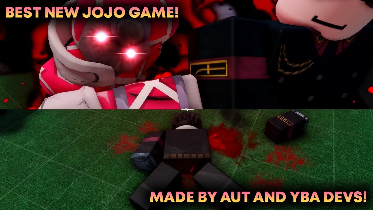 jojosbizarreadventure #jojo #roblox #robloxjojo #aut #johnnyjoestar #