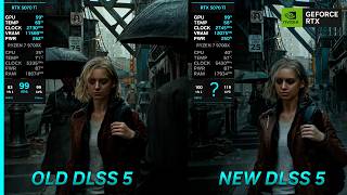 NEW DLSS 5 UPDATE! Performance comparisson on RTX 5070 Ti