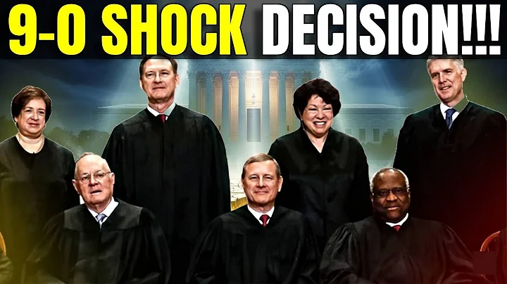 BREAKING NEWS! Supreme Court 9-0 Ruling Sparks Major Nationwide & Constitutional Shakeup!!!