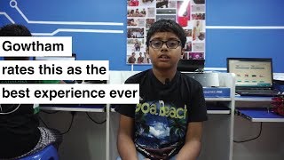Maker Testimonials - Gowtham From Sp Robotics Maker Lab Anna Nagar