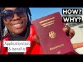 How to apply for the german citizenship  the phoebe way