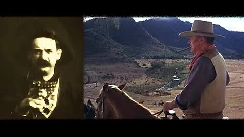 "Great Train Robbery" Homage in "Chisum" (John Wayne, 1970)