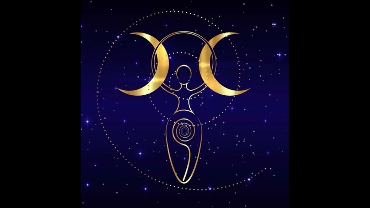 MEDITACIÓN DE CONEXIÓN CON LO DIVINO FEMENINO ‼️ Conecta con la magia de la luna ‼️
