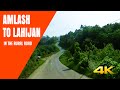 Amlash to Lahijan in the Rural Road. That&#39;s Amazing!