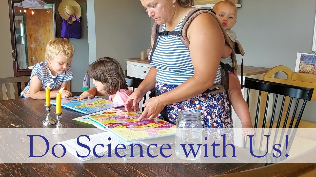 Join Us for a Homeschool Science Lesson | REAL Science Odyssey Life