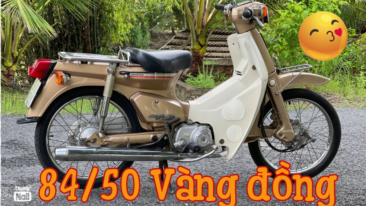 Xe Cub đồng nát lột xác thành Honda DD đỏ tuyệt đẹp với chi phí chỉ 15  triệu