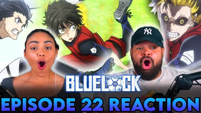 THE KING IS HIM! Blue Lock - Episode 21