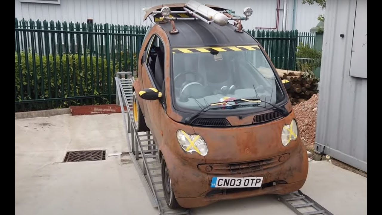 Smart Car Fortwo gearbox transmission oil fluid change YouTube