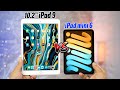 iPad 9 vs iPad Mini 6 - Is it REALLY Worth $170 More!?
