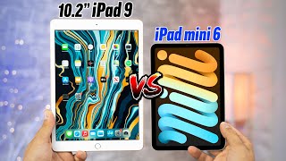 iPad 9 vs iPad Mini 6  Is it REALLY Worth $170 More!?
