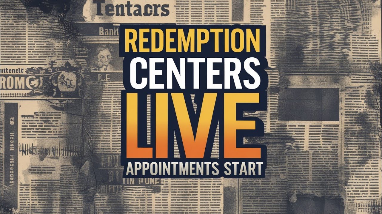 Redemption Centers LIVE – IQD Bank Appointments Start!🔥 IRAQI DINAR News Today 🔥