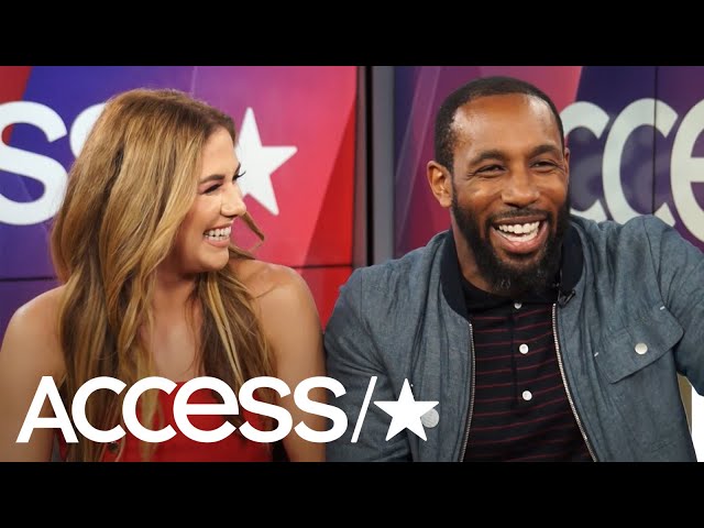 Stephen \'tWitch\' Boss & Allison Holker Share Wedding Memories – Who Was \'Ugly Crying\'? | Access