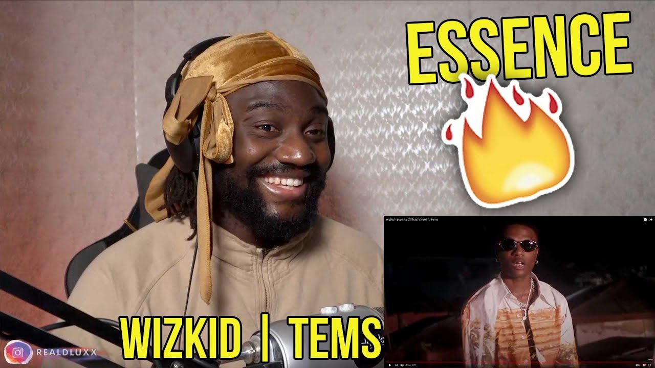 you don't need no other body... WIZKID - ESSENCE (OFFICIAL VIDEO) FT. TEMS | AFROBEAT REACTIONS!!