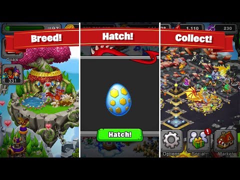 DragonVale: Hatch Dragon Eggs