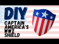 Captain America WW2 Shield | Cardboard DIY