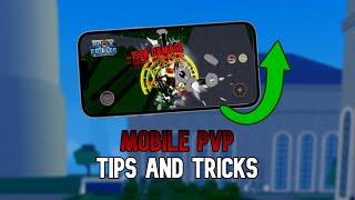 *MOBILE PLAYERS TIPS AND TRICKS* To Be Better Than PC Players! Blox Fruits