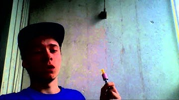 900mAh EGO battery w/ IGO-W @ 1.3ohm