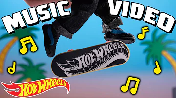 Drop in to Hot Wheels REMIX | Official Hot Wheels Skate Music Video 🎵