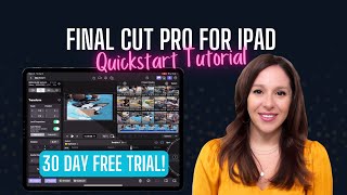 FCP iPad App Quickstart | Up and running in 13 Minutes!