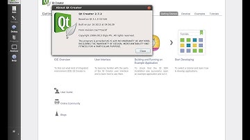 QML Tutorial Part 3 || Walking Around the IDE (QtCreator)