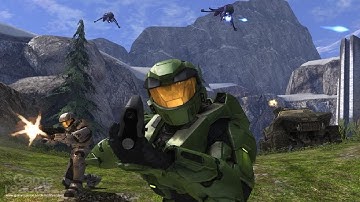 Halo: CE Anniversary PC OLD vs NEW Graphics comparison