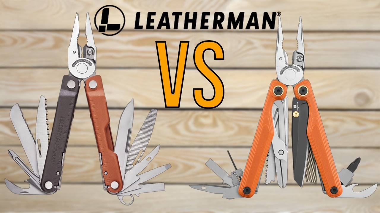 Leatherman Rebar VS Leatherman Wave Alpha